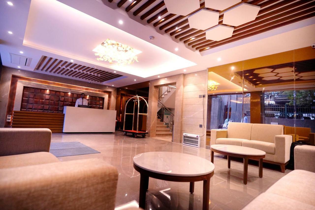 Hotel City Pride With Free Airport Pickup Nova Deli Exterior foto